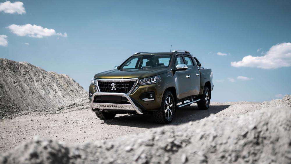 Peugeot Landtrek, зовнішній вигляд