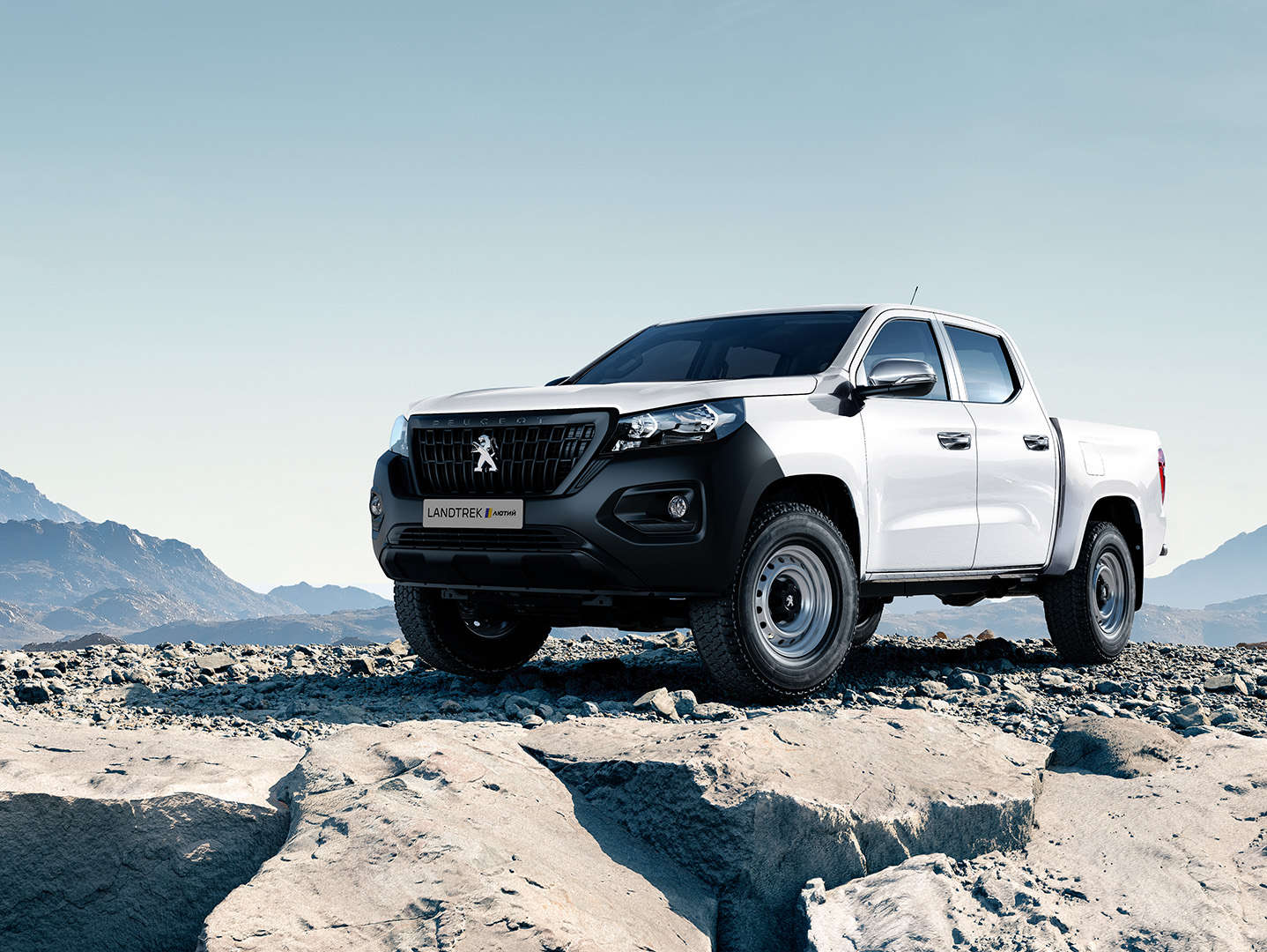 Peugeot Landtrek «Лютий», зовнішній вигляд