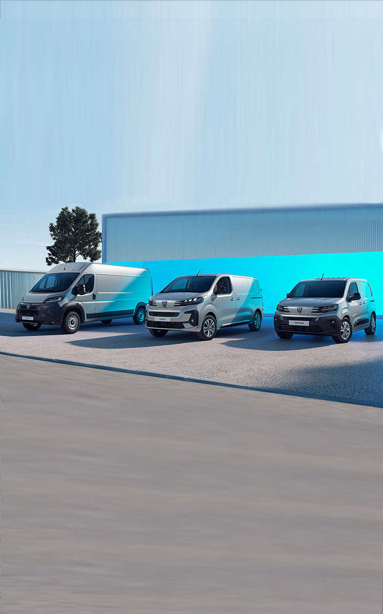 Модельний ряд легких комерційних автомобілів Peugeot, зовнішній вигляд