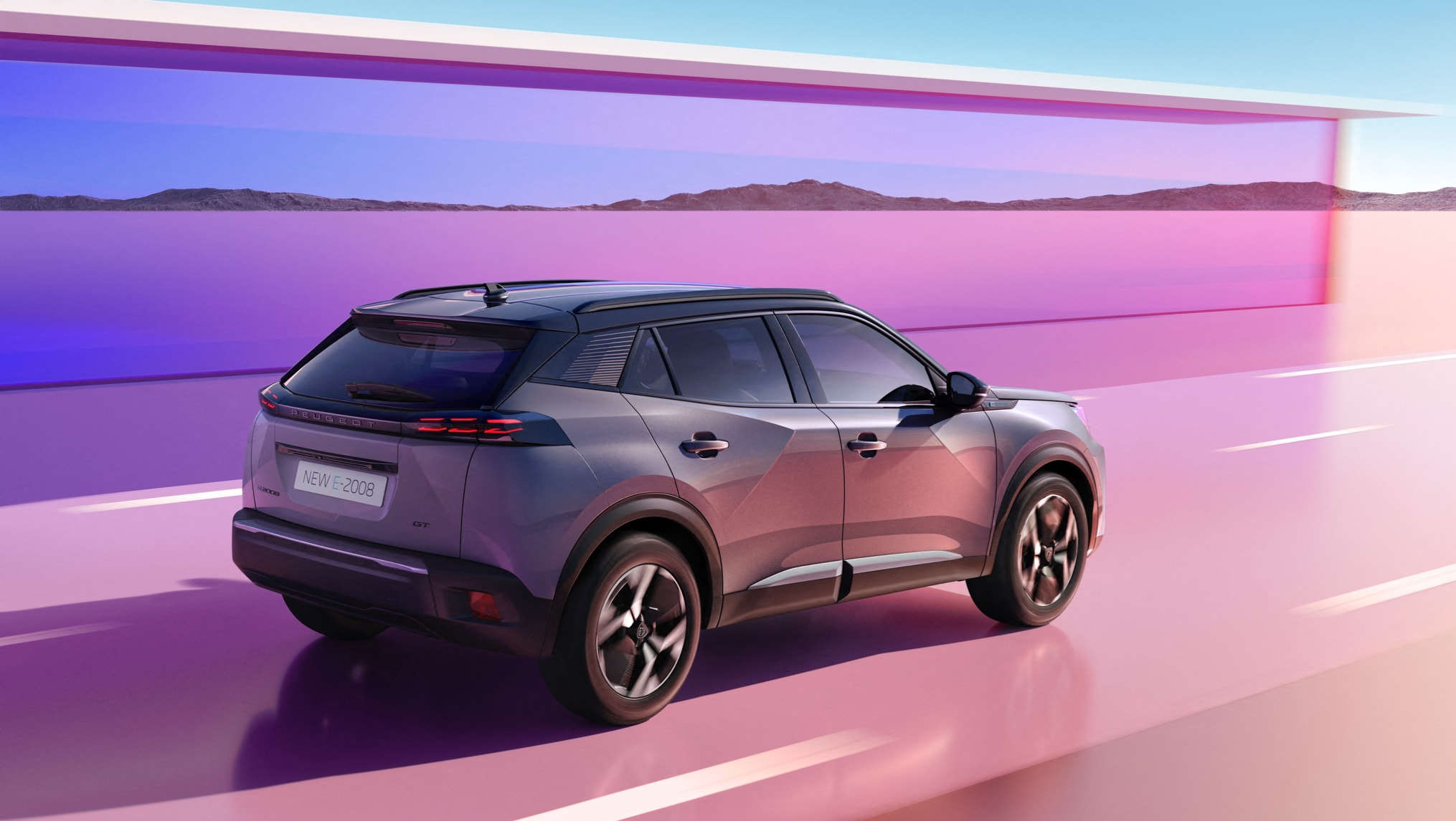 Peugeot 2008, зовнішний вигляд