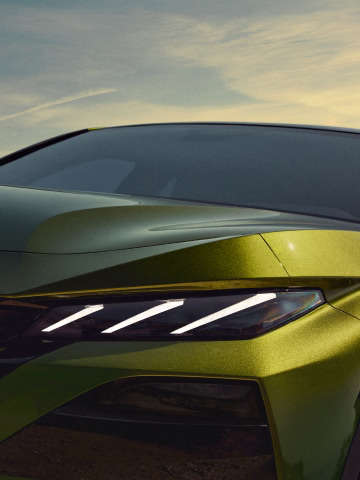 Ліва фара Peugeot 408