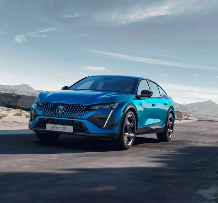 Peugeot 408, зовнішний вигляд