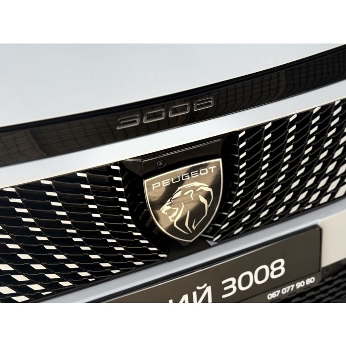 Новий Peugeot 3008 1.2 Hybrid GT 136 к.с. АКПП-6
