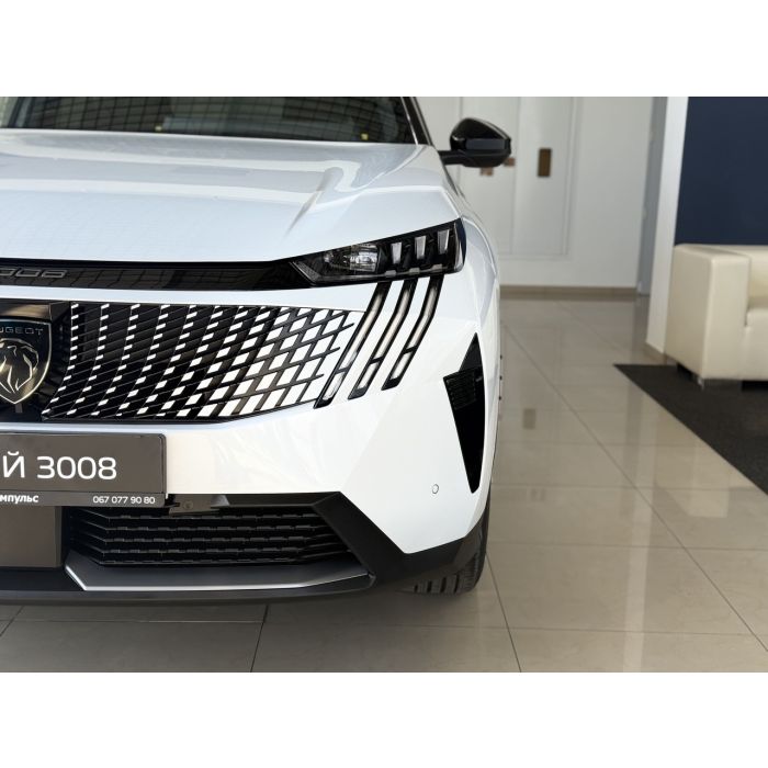 Новий Peugeot 3008 1.2 Hybrid GT 136 к.с. АКПП-6