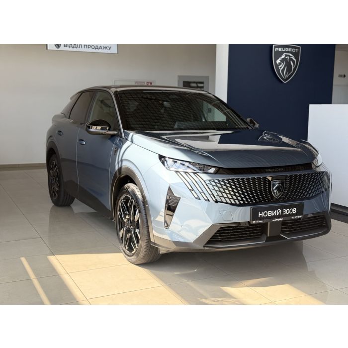 Новий Peugeot 3008 1.2 Hybrid 136 к.с. АКПП-6