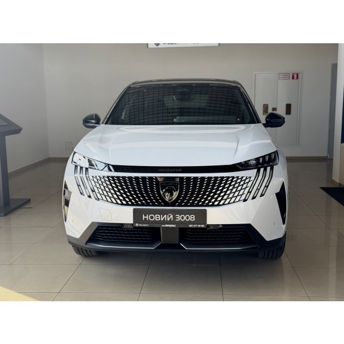 Новий Peugeot 3008 1.2 Hybrid GT 136 к.с. АКПП-6