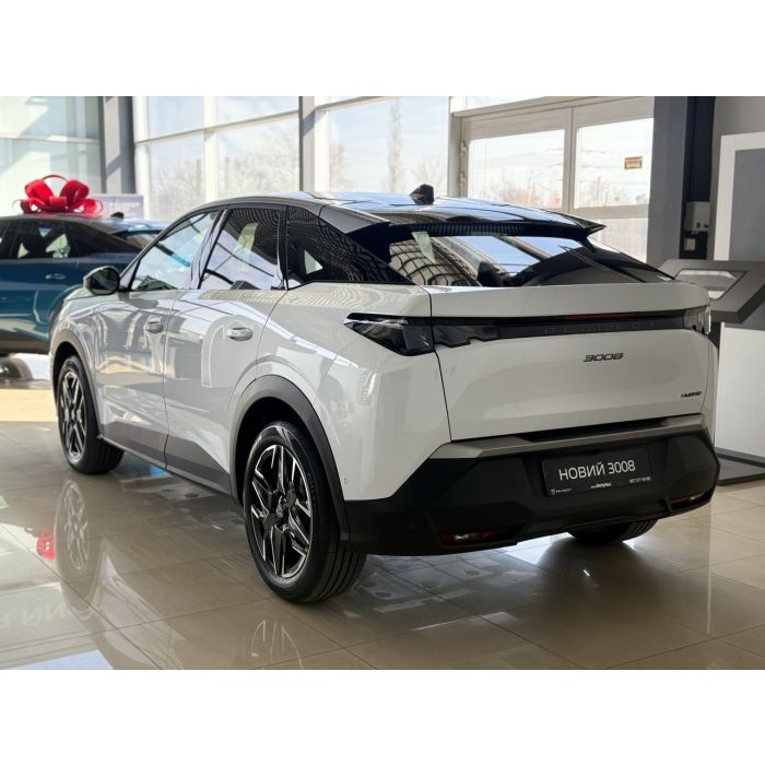 Новий Peugeot 3008 1.2 Hybrid GT 136 к.с. АКПП-6