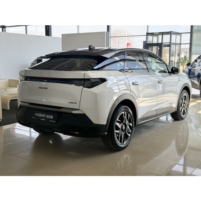Новий Peugeot 3008 1.2 Hybrid GT 136 к.с. АКПП-6