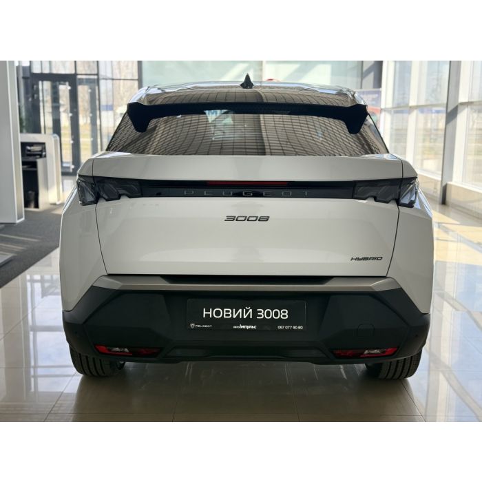 Новий Peugeot 3008 1.2 Hybrid GT 136 к.с. АКПП-6