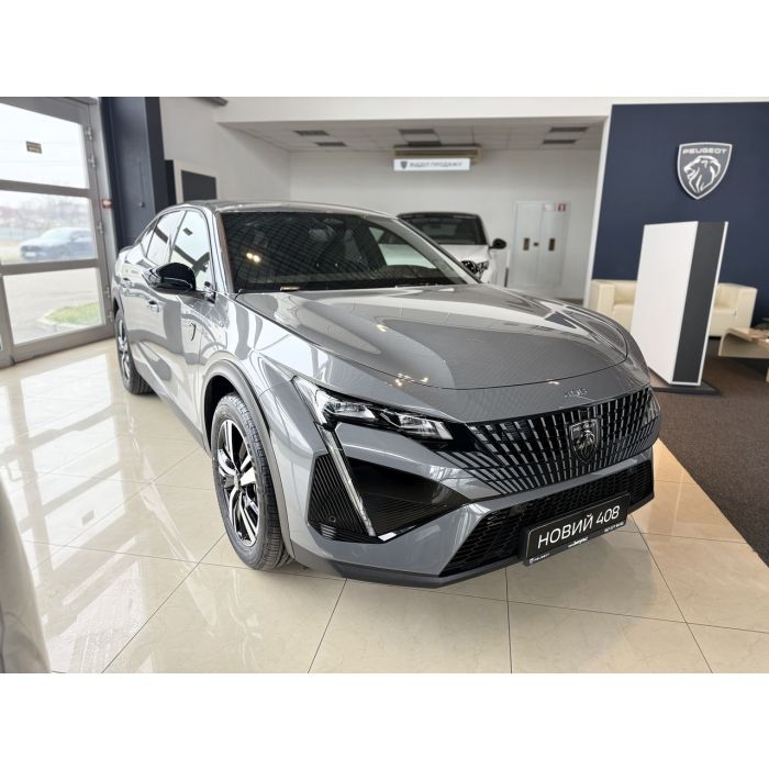 Peugeot 408 1,6 л PureTech (215 к. с.) АКПП-8 GT 2025