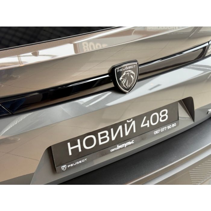 Peugeot 408 1,6 л PureTech (215 к. с.) АКПП-8 GT 2025