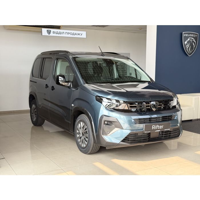 Новий Peugeot Rifter ALLURE L1 1.5 BlueHDi МТ6