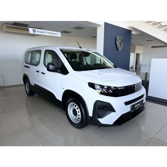 Новий Peugeot Rifter 1.5 BlueHDi 100 S&S MКПП-6 ACTIVE L2 2025
