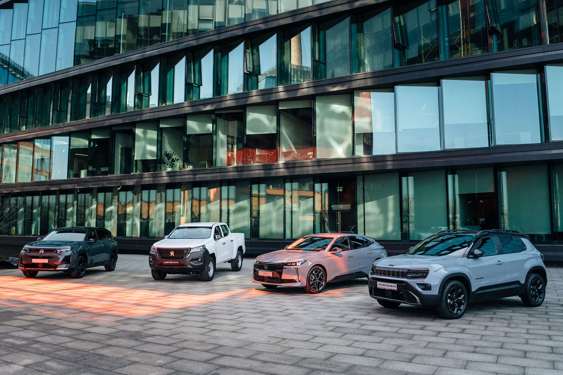 Моделі різних марок Stellantis